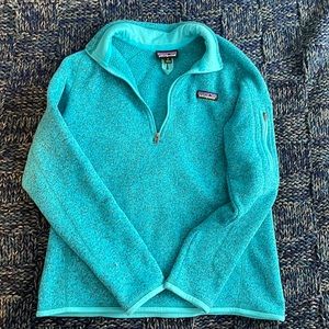 Patagonia “Better Sweater” 1/4 zip pullover.